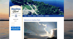 Desktop Screenshot of hoodoopointmn.com