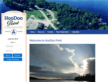 Tablet Screenshot of hoodoopointmn.com